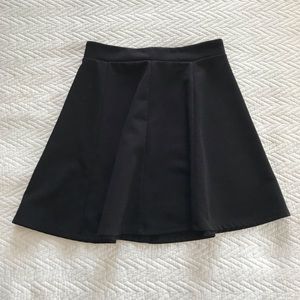 Black skirt